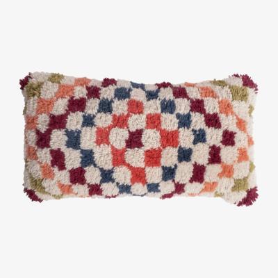 Habitat Habitat Brights Folktale Cushion - Multicoloured - 30x58cm
