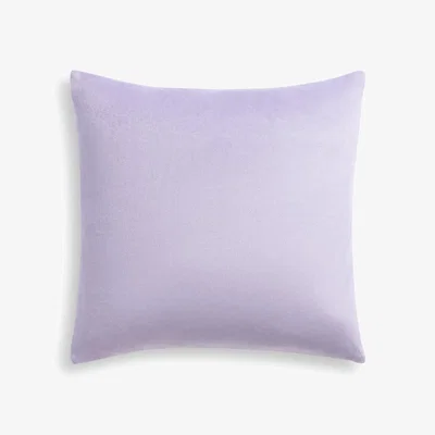 Habitat Habitat Velvet Cushion - 2 Pack - Lilac - 43x43cm