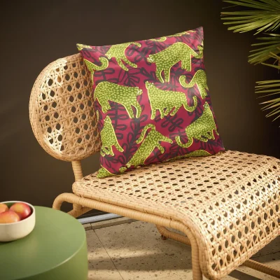 Habitat Habitat Leopard Print Outdoor Cushion