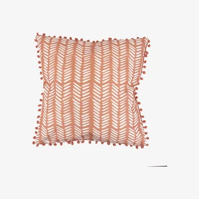 Habitat Streetwize Terracotta Fern Outdoor Cushion - Pack of 4