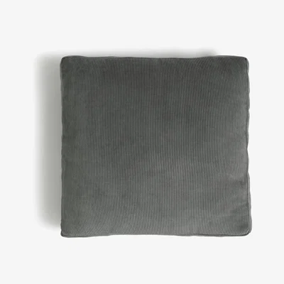 Habitat Habitat Cord Cushion - Grey - 43x43cm