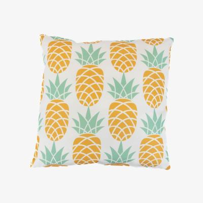 Habitat Streetwize Pineapple Printed Outdoor Cushion - Pack Of 4