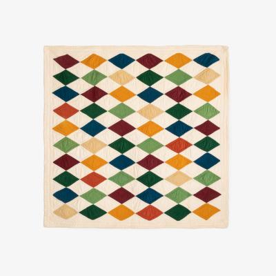 Heal's PROJEKTITYYNY Harlequin Cord Quilt 160 x 200cm - Heal's UK Furniture