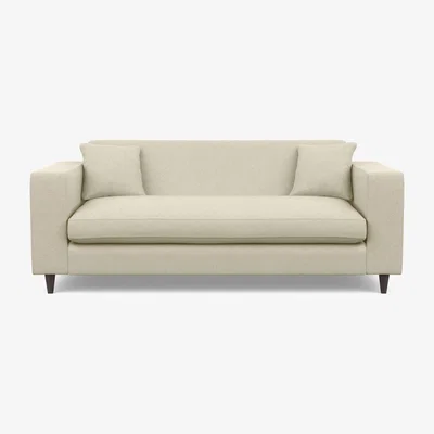 Heal's Heal's Designed by You Fixed Back Wide Arm One Cushion Low Tapered