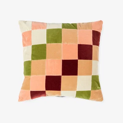 Heal's Christina Lundsteen Eliza Cushion Wild Rose 50 x 50cm