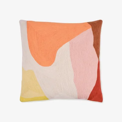Heal's Heal's + Clare Dudeney Cushion Orange