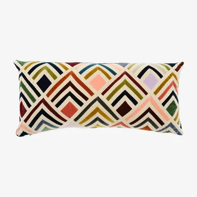 Heal's Christina Lundsteen Tallulah Cushion 40 x 80cm