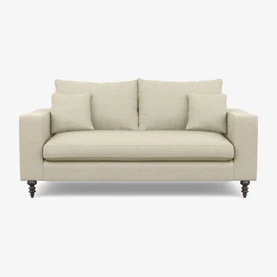 Heal's Heal's Designed by You Formal Back Wide Arm One Cushion Tall Turned