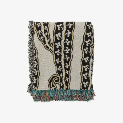 Heal's Print Sisters Magic Beans Throw 210 x 160cm - Heal's UK Bedroom Furniture