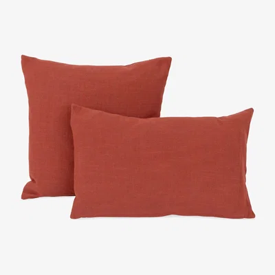Heal's Heal's Barnsbury Cushion terracotta 35 x 55cm - Heal's UK Furniture