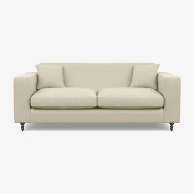 Heal's Heal's Designed by You Fixed Back Wide Arm Two Cushions Low Turned