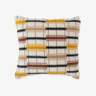 Heal's Heal's + Golden Editions Kente Cushion Brick 42 x 42cm