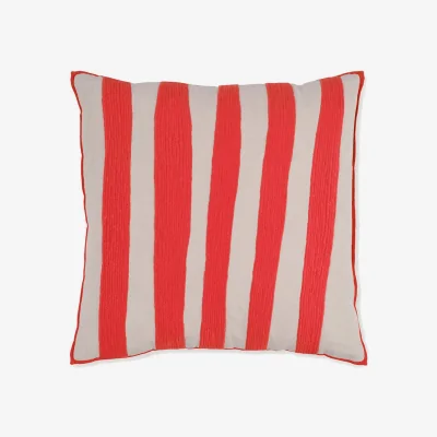 Heal's Heal's + LF Markey Heal's + L.F.Markey Stripe Cushion Orange
