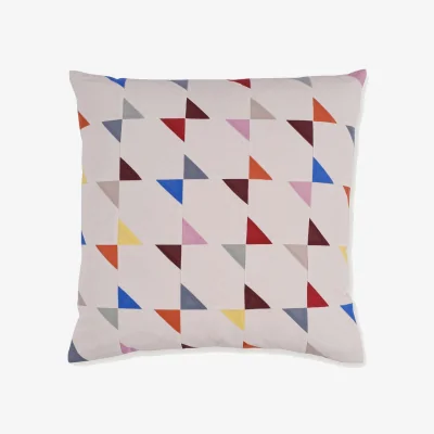Heal's Heal's Patchwork Cushion Yellow 45 x 45cm