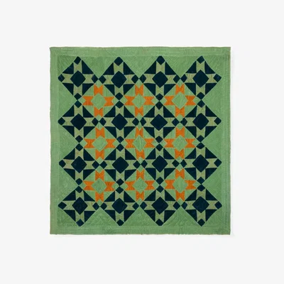 Heal's PROJEKTITYYNY Kaneli Velvet Quilt 160 x 200cm - Heal's UK Furniture