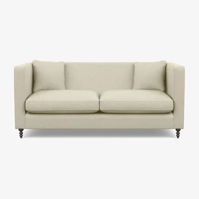 Heal's Heal's Designed by You Fixed Back High Arm Two Cushions Low Turned