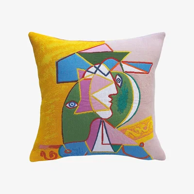 Heal's Jules Pansu Pablo Picasso Femme au Chapeau 1934 Cushion 45 x 45cm