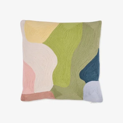 Heal's Heal's + Clare Dudeney Cushion Green