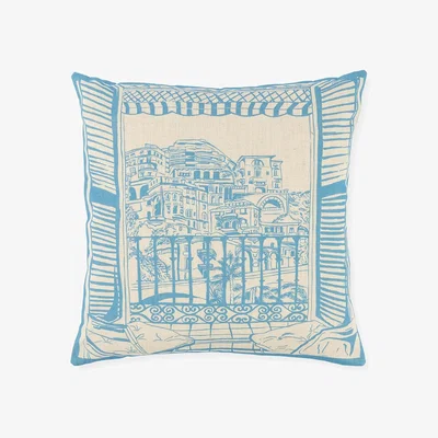Heal's Heal's Charlotte Devereux Room with a View Cushion 43 x43cm