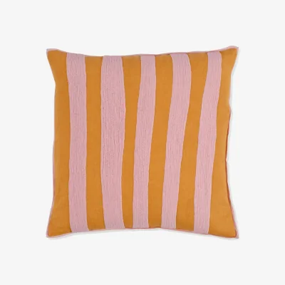 Heal's Heal's + LF Markey Heal's + L.F.Markey Stripe Cushion Pink