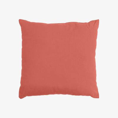 Homebase Recycled Cotton Cushion - Burnt Orange