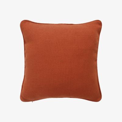 Homebase Plain Outdoor Cushion - Rust