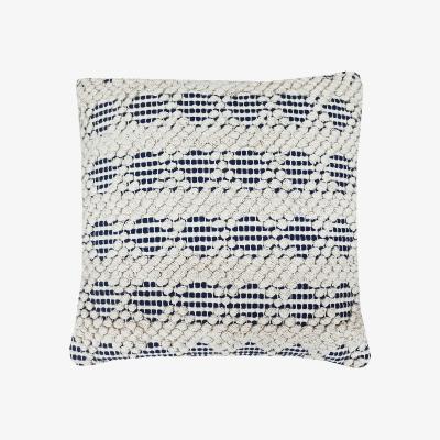 Homebase Diamond Knot Cushion - 45x45cm