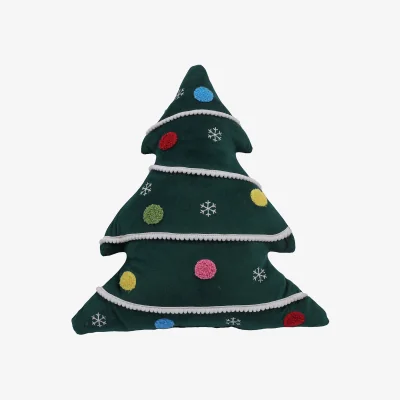Homebase Christmas Tree Shaped Cushion