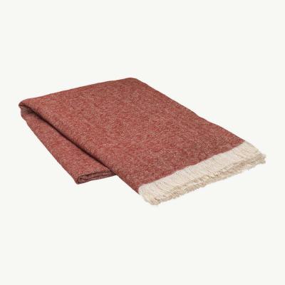 IO Living Rowden Throw Red Brick