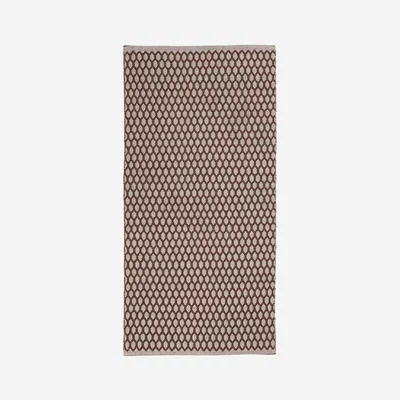 IO Living Beadon Hallway Rug Grape