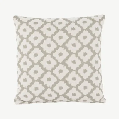IO Living Bramblecrest Olive Medallion Square Scatter Cushion