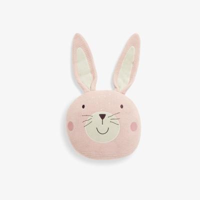 John Lewis John Lewis Bunny Hop Knitted Cushion