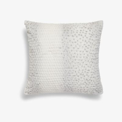 John Lewis ANYDAY John Lewis & Partners Faux Snow Leopard Cushion, Natural