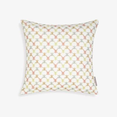 John Lewis Harlequin Mini Wood Frog Cushion, Terracotta