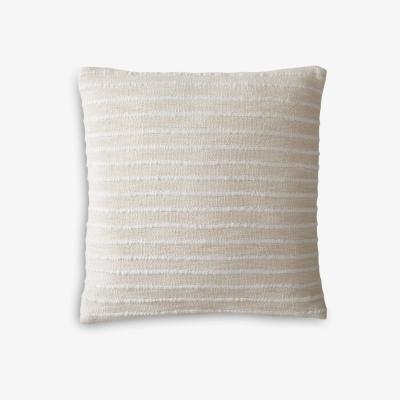 John Lewis west elm Soft Corded Cushion, Natural