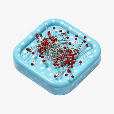 John Lewis Prym Love Magnetic Glasshead Pins and Cushion