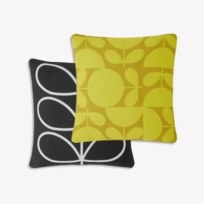 John Lewis Orla Kiely Patchwork Cushion