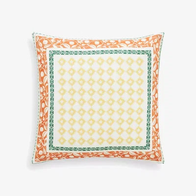 John Lewis John Lewis Orangery Border Indoor/Outdoor Cushion