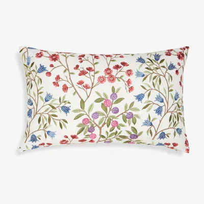 John Lewis Sanderson Foraging Meadow Cushion, Violet