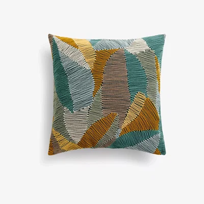 John Lewis John Lewis & Partners Elm Leaves Cushion