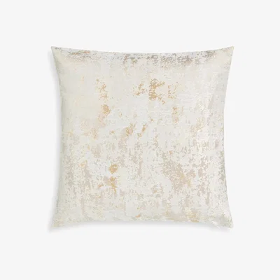 John Lewis John Lewis Cala Cushion, Gold