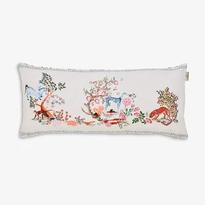 John Lewis Cath Kidston Painted Kingdom Cushion, Multi