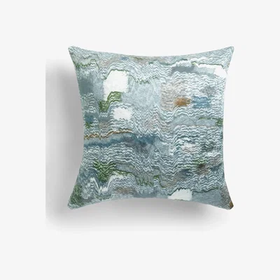 John Lewis John Lewis & Partners Embroidered Kimono Cushion, Multi