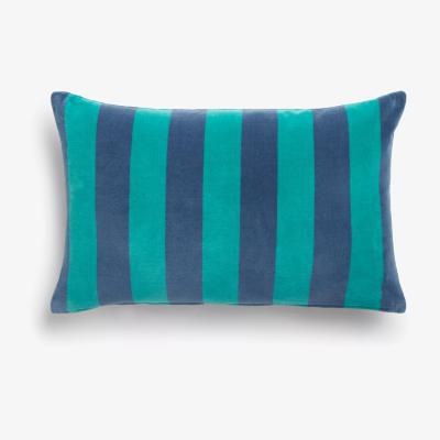 John Lewis ANYDAY John Lewis & Partners Velvet Stripe Cushion