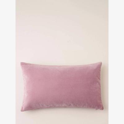 John Lewis Truly Velvet Rectangular Cushion