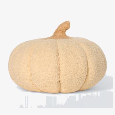 John Lewis John Lewis Pumpkin Cushion, Cream