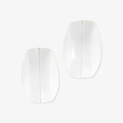 John Lewis Prym Silicone Strap Cushions, Transparent