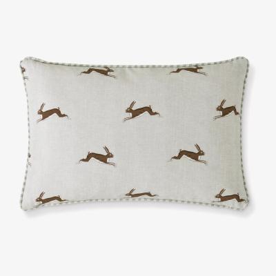 John Lewis Emily Bond Alice Cushion, Stone