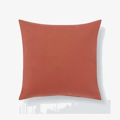 John Lewis John Lewis Palm Border Indoor/Outdoor Cushion, Cayenne