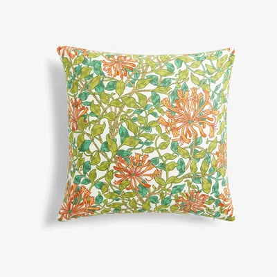 John Lewis Morris & Co. Honeysuckle Cushion